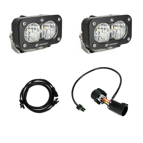 S2 Sport Dual Reverse Light Kit Baja Designs Back Up Light Set  AXOPROS