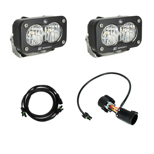 S2 Sport Dual Reverse Light Kit Baja Designs Back Up Light Set  AXOPROS