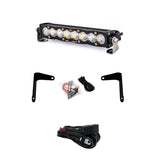 S8 10 Inch Shock Mount Light Bar Kit Baja Designs Light Bar  AXOPROS