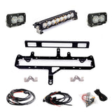 S8 10-inch/S2 Pro Grille Light Kit Baja Designs Auxiliary Light  AXOPROS