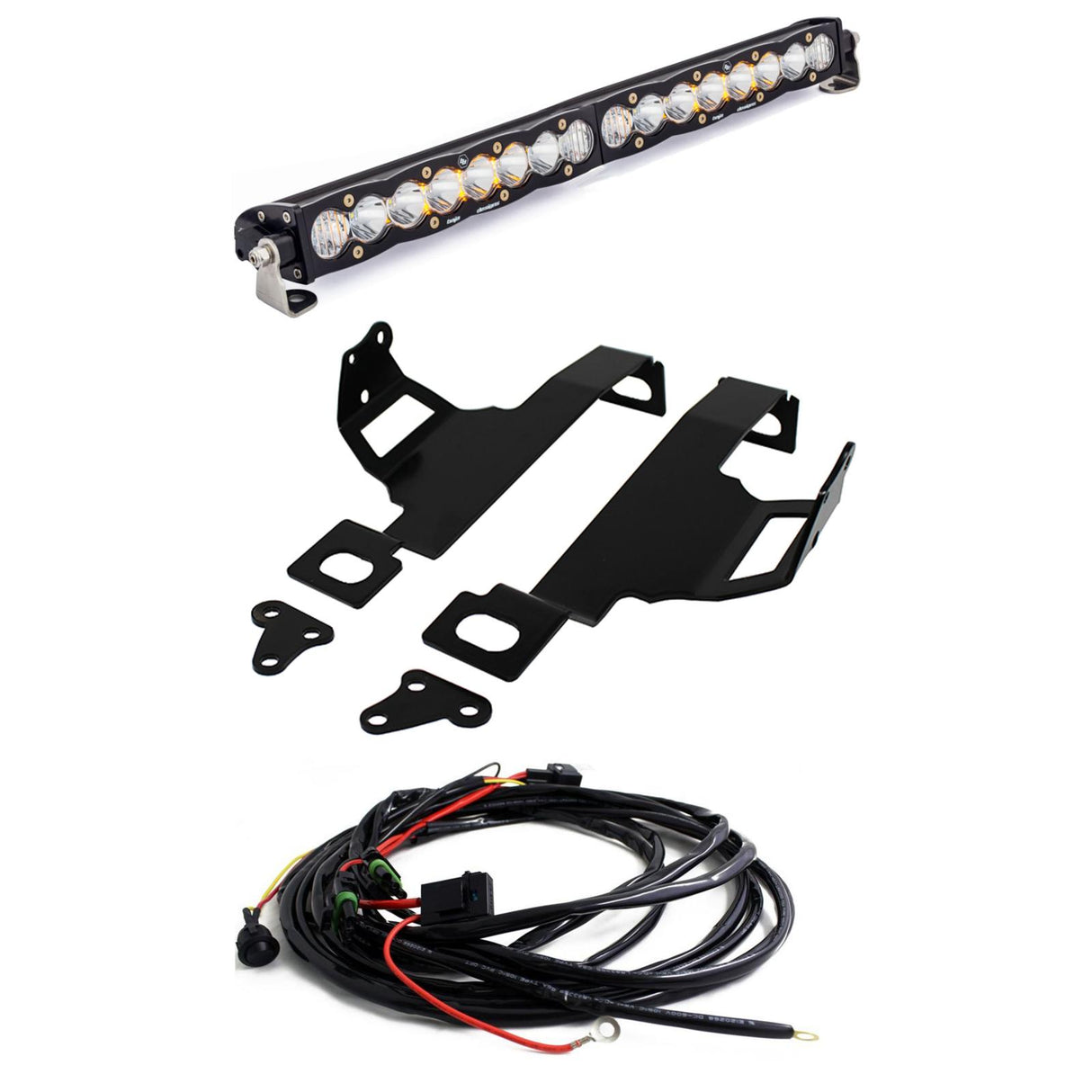S8 20 Inch Bumper Light Kit Baja Designs Light Bar  AXOPROS