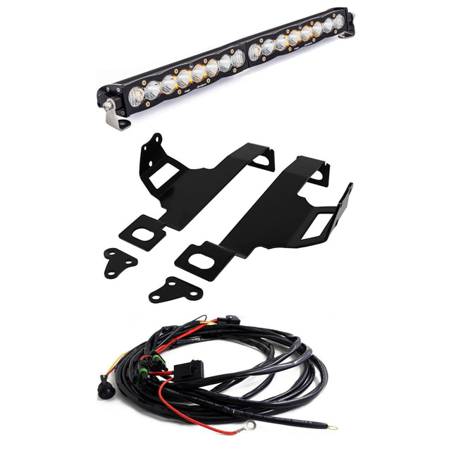 S8 20 Inch Bumper Light Kit Baja Designs Light Bar  AXOPROS
