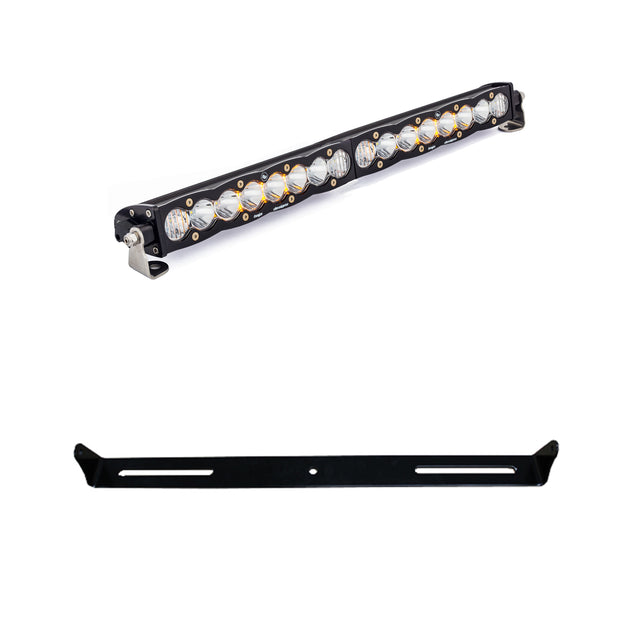 S8 20 Inch Grille Light Kit Baja Designs Light Bar  AXOPROS