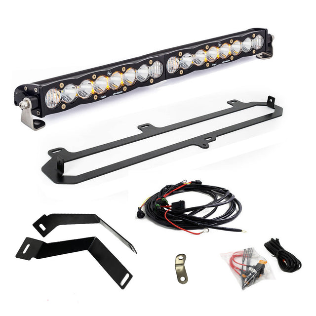 S8 20 Inch Grille Light Kit Baja Designs Light Bar  AXOPROS