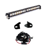 S8 20 Inch Grille Light Kit Baja Designs Light Bar  AXOPROS
