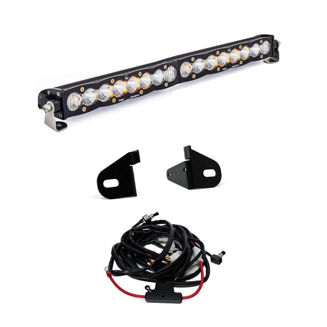 S8 20 Inch Grille Light Kit Baja Designs Light Bar  AXOPROS