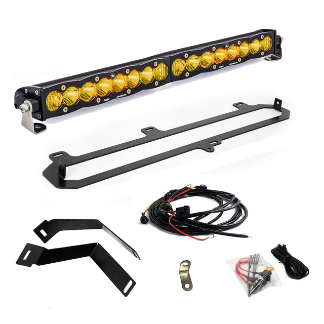 S8 20 Inch Grille Light Kit Baja Designs Light Bar  AXOPROS