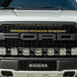 S8 30 Inch Grille Upper Light Bar Kit Baja Designs Light Bar  AXOPROS