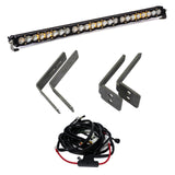 S8 30 Inch Grille Upper Mount Kit Baja Designs Light Bar  AXOPROS