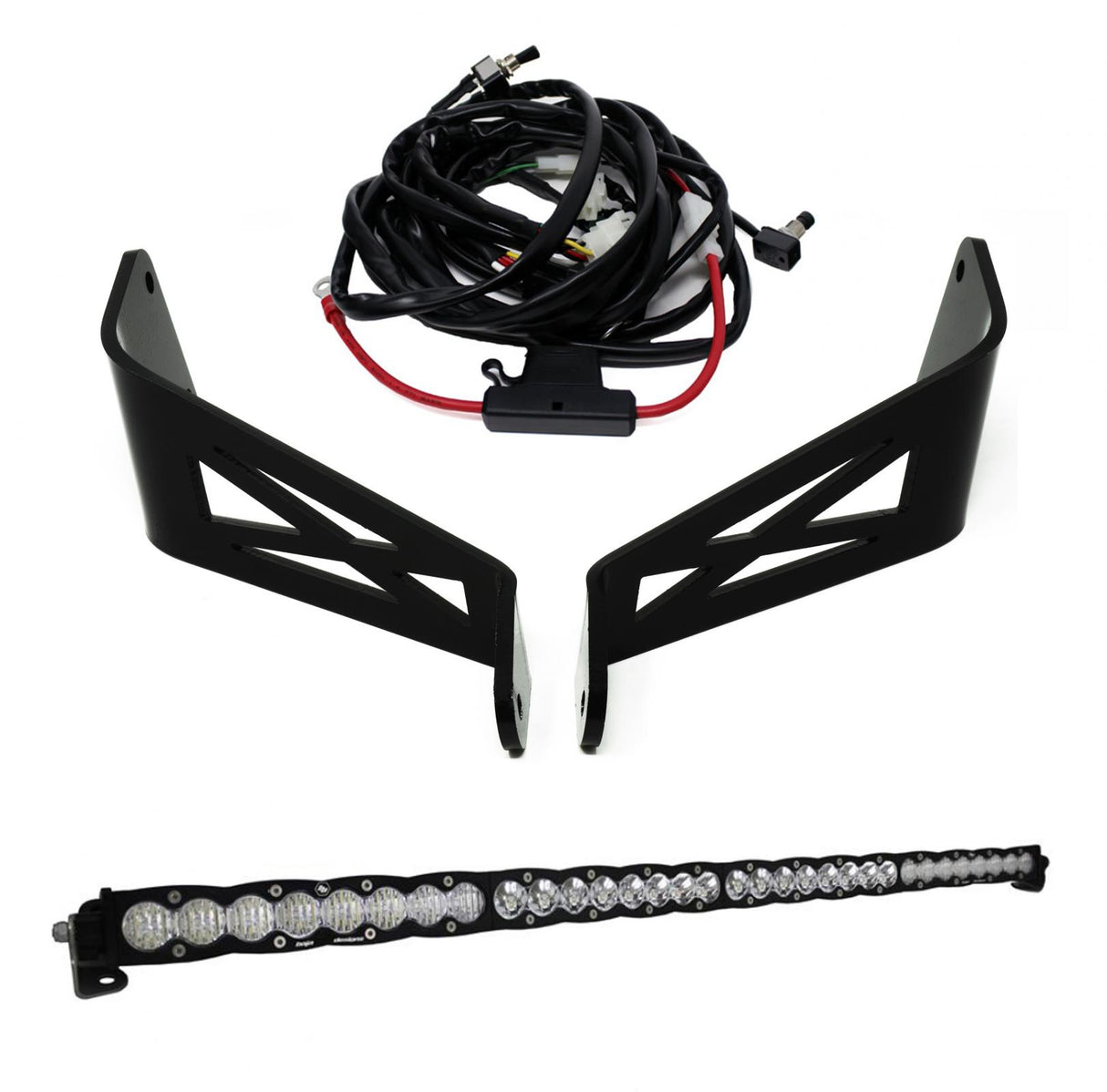 S8 40 Inch Roof Mount Light Bar Kit Baja Designs Light Bar  AXOPROS
