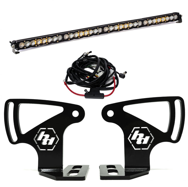 S8 40 Inch Roof Mount Light Bar Kit Baja Designs Light Bar  AXOPROS