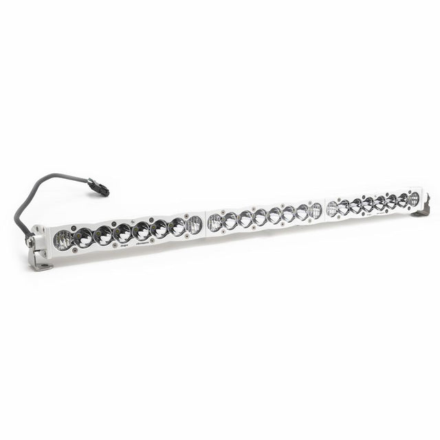 S8 White Straight LED Light Bar Baja Designs Light Bar  AXOPROS