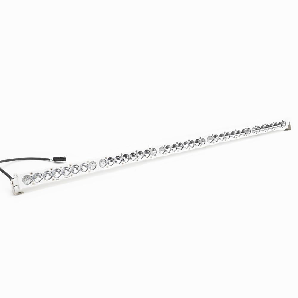 S8 White Straight LED Light Bar Baja Designs Light Bar  AXOPROS
