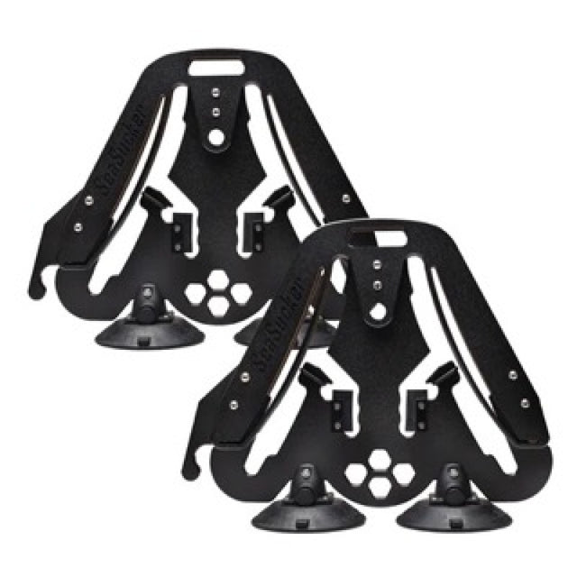 SeaSucker Pallavicini Ski Rack (Skis/Snowboards - 2 Sets) SeaSucker Winter Sport Racks  AXOPROS