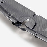 Seibon 23-24 Toyota GR Corolla Carbon Fiber Cooling Plate Seibon Radiator Cooling Plates  AXOPROS