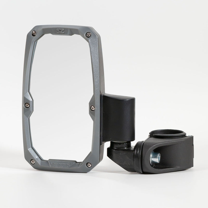 Seizmik 04+ Can Am/ Hon/ Kaw/ Kubota/ Pol/ Yamaha Embark Sideview Mirror  2 in. Seizmik Side Mirrors  AXOPROS