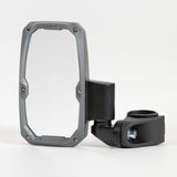 Seizmik 04+ Can Am/ Hon/ Kaw/ Kubota/ Pol/ Yamaha Embark Sideview Mirror  2 in. Seizmik Side Mirrors  AXOPROS