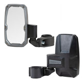 Seizmik 04+ Can Am/ Hon/ Kaw/ Kubota/ Pol/ Yamaha Embark Sideview Mirror  2 in. Seizmik Side Mirrors  AXOPROS