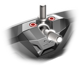 Seizmik 04+ Can Am/ Honda/ Kubota/ Yamaha Halo-RA Rearview Mirror 2 in. Seizmik Rear View Mirrors  AXOPROS