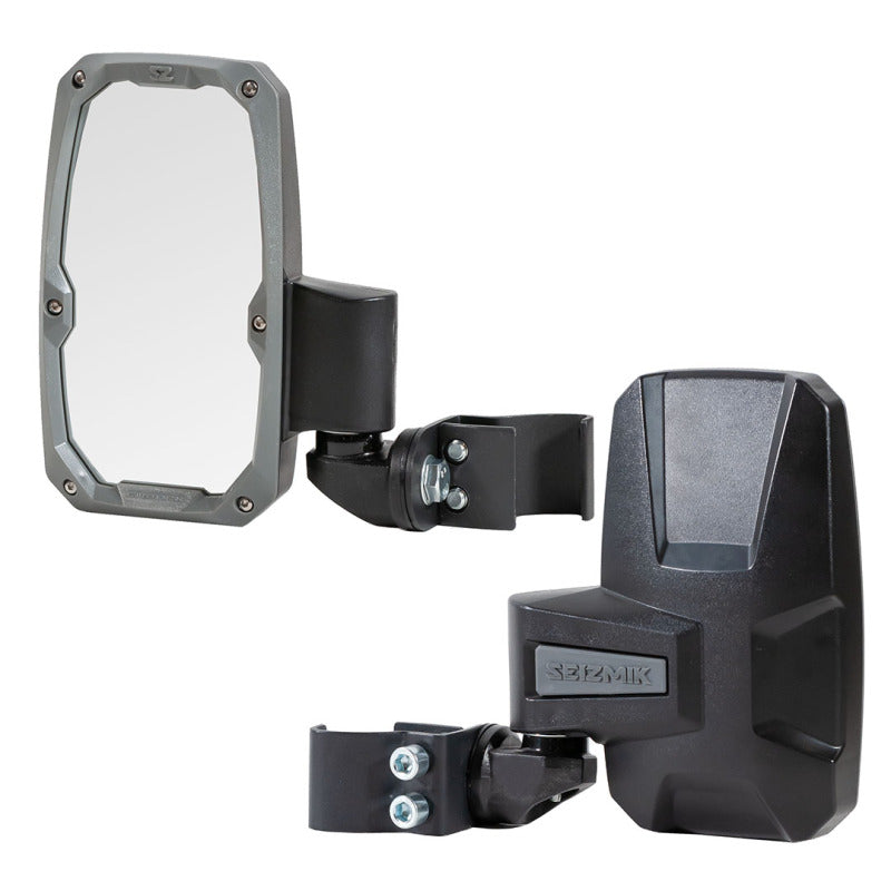 Seizmik 13+ Can Am/ CF Moto/ John Deere/ Polaris Embark Sideview Mirror Pro-fit Seizmik Side Mirrors  AXOPROS
