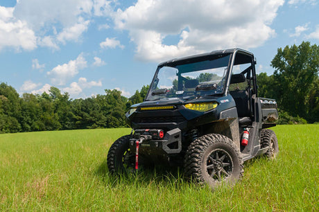 Seizmik 13+ Polaris Ranger 900/1000 XP/Crew Full-Size Profit Windshield Flip Up Vent Seizmik Windshields  AXOPROS
