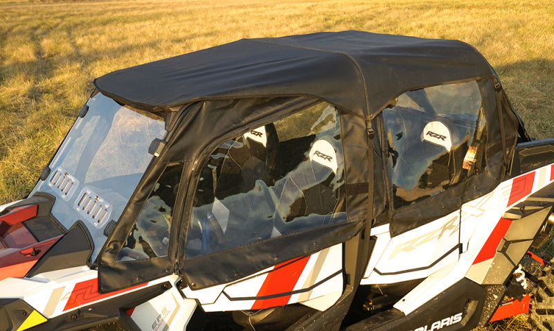 Seizmik 14+ Polaris RZR XP 1000 4/ RZR Turbo XP 4 Full Cab Kit Seizmik Doors  AXOPROS