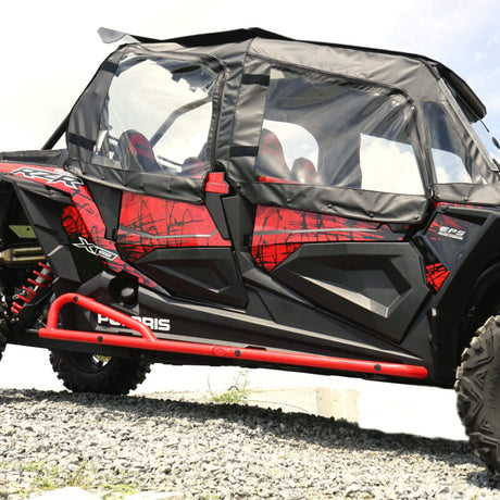 Seizmik 14+ Polaris RZR XP 1000 4/ RZR Turbo XP 4 Full Cab Kit Seizmik Doors  AXOPROS