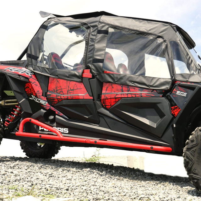 Seizmik 14+ Polaris RZR XP 1000 4/ RZR Turbo XP 4 Full Cab Kit Seizmik Doors  AXOPROS