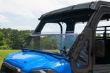 Seizmik 15-23 Kawasaki Mule PRO-FX/FXT Windshield Folding UV1S Poly Seizmik Windshields  AXOPROS