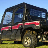 Seizmik 15+ Kawasaki Mule PRO-DXT/FXT Soft Upper Door Kit Seizmik Doors  AXOPROS