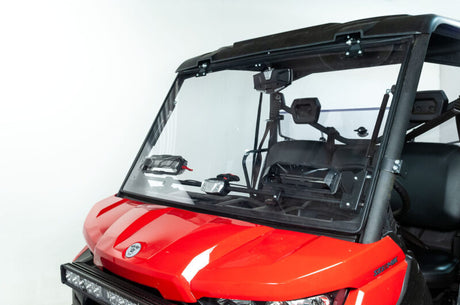Seizmik 16-23 Can Am Defender HD5-HD10/MAX Windshield Flip Up Vented Seizmik Windshields  AXOPROS