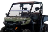 Seizmik 16-23 Can Am Defender HD5-HD10/MAX/XT/PRO Windshield Folding UV1S Poly Seizmik Windshields  AXOPROS