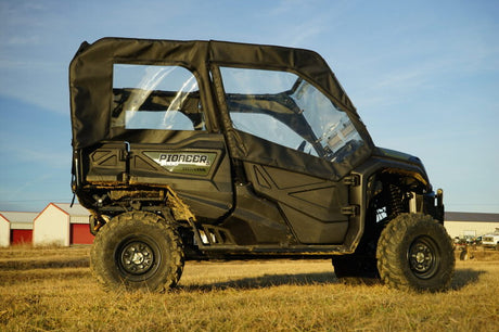 Seizmik 16-23 Honda Pioneer 1000-5 Soft Door Kit with Middle/ Rear Seizmik Doors  AXOPROS