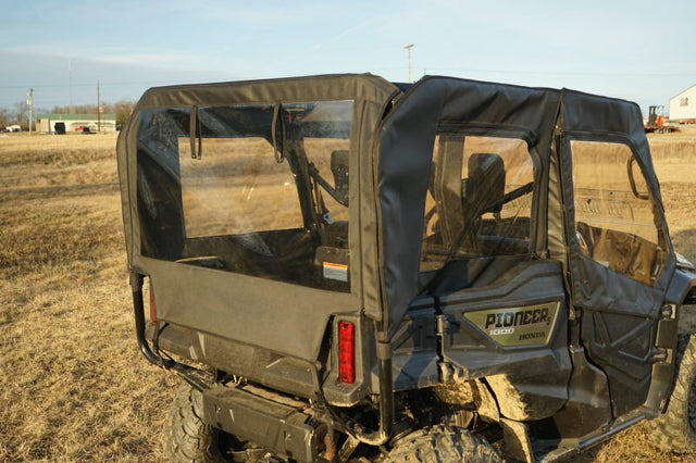 Seizmik 16-23 Honda Pioneer 1000-5 Soft Door Kit with Middle/ Rear Seizmik Doors  AXOPROS