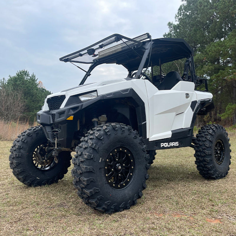 Seizmik 16-23 Polaris General 1000 /4/XP Pro-fit Windshield Flip Up Vented Seizmik Windshields  AXOPROS