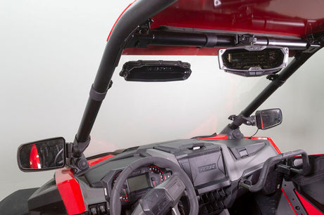 Seizmik 20+ Polaris RZR 900-1000XP/4/PRO R/4/TurboR/4 Halo-RA LED Rearview Mirror Seizmik Rear View Mirrors  AXOPROS