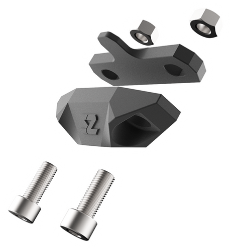 Seizmik 20+ Polaris RZR 900/1000 XP/4/PRO R/4/XP/XP4/TurboR/4 Halo-RA Rearview Mirror Seizmik Rear View Mirrors  AXOPROS