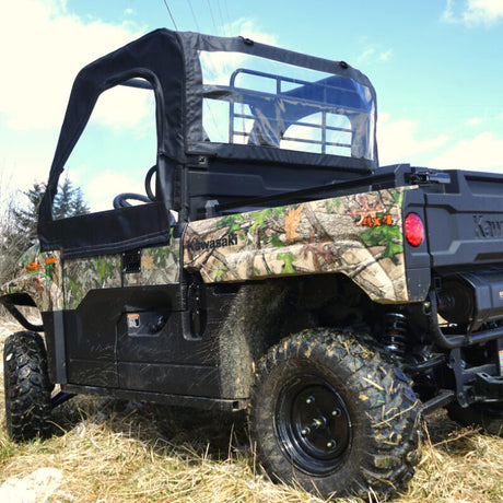 Seizmik 21-23 Kawasaki Mule PRO-MX Soft Upper Door Kit with Rear Window Seizmik Doors  AXOPROS