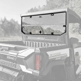 Seizmik 24+ Kawasaki Ridge Rach Rear Folding Windshield- UV Seizmik Windshields  AXOPROS