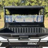 Seizmik 24+ Kawasaki Ridge Rach Rear Folding Windshield- UV Seizmik Windshields  AXOPROS