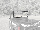 Seizmik 24+ Kawasaki Ridge Rach Rear Folding Windshield- UV Seizmik Windshields  AXOPROS