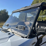 Seizmik 24+ Kawasaki Ridge Ranch Tool Less Windshield - Hardcoated Seizmik Windshields  AXOPROS
