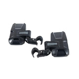 Seizmik 24+  Polaris/Cam-am/Honda/Kaw Embark Side View Mirror  Adj. 1.75-2 in. ROP -Pair Seizmik Side Mirrors  AXOPROS