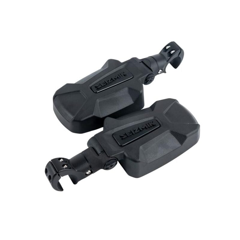 Seizmik 24+ Polaris/Cam-am/Honda/Kaw. Pursuit Sideview Mirror Adj 1.75-2 in. ROP -Pair Seizmik Side Mirrors  AXOPROS