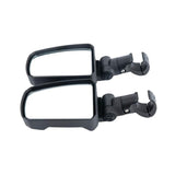 Seizmik 24+ Polaris/Cam-am/Honda/Kaw. Pursuit Sideview Mirror Adj 1.75-2 in. ROP -Pair Seizmik Side Mirrors  AXOPROS