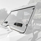 Seizmik 24+Kawasaki Ridge Ranch Tool Less Windshield - UV Seizmik Windshields  AXOPROS