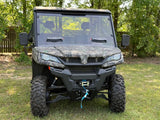 Seizmik 25+ CFMoto UForce 1000/ 1000 XL Toolless Windshield-UV Seizmik Windshields  AXOPROS