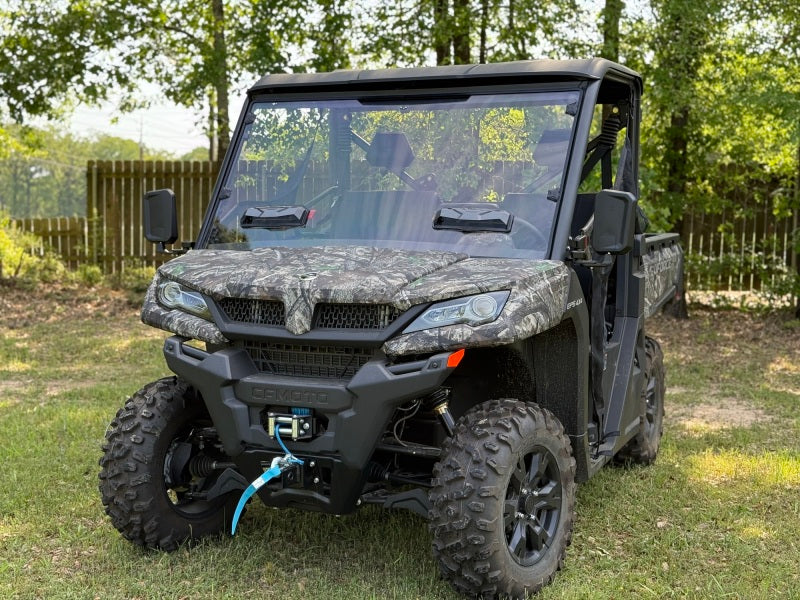 Seizmik 25+ CFMoto UForce 1000/ 1000 XL Toolless Windshield-UV Seizmik Windshields  AXOPROS