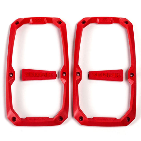 Seizmik Embark Color Trim Kit - Red Seizmik Side Mirrors  AXOPROS