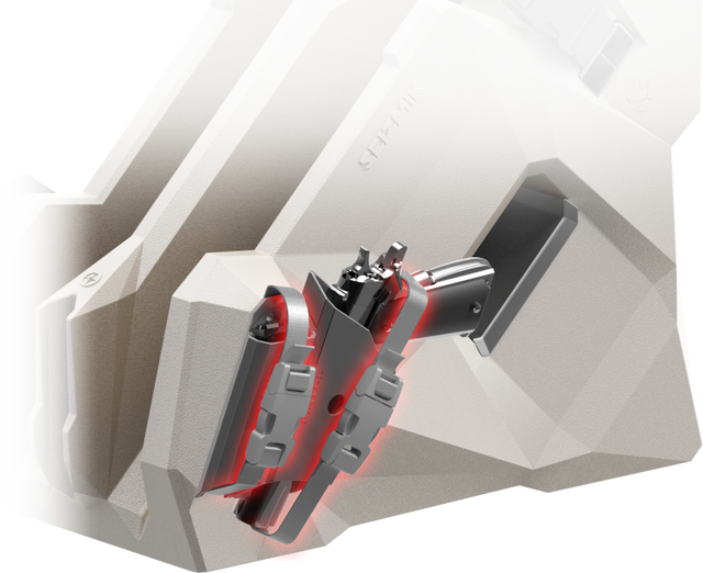 Seizmik Pistol / Magazine Holster Seizmik Bags - Luggage & Travel  AXOPROS